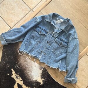 Sadie & Sage Denim Blue Women's Jacket